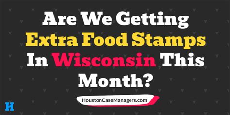 The emergency allocation for September 2020 will be available in October. . When will wisconsin get the extra food stamps